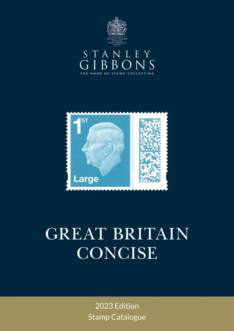 2023 Great Britain Concise Stamp Catalogue image 0