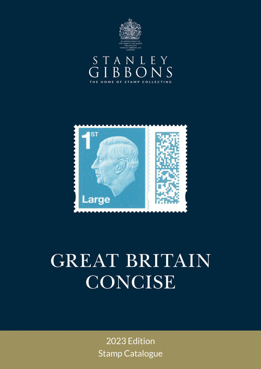2023 Great Britain Concise Stamp Catalogue image 0