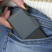 PO-55, MiniBrite™ pocket magnifier - a compact, 5x power, slide-out magnifier with a protective plastic sleeve image 5