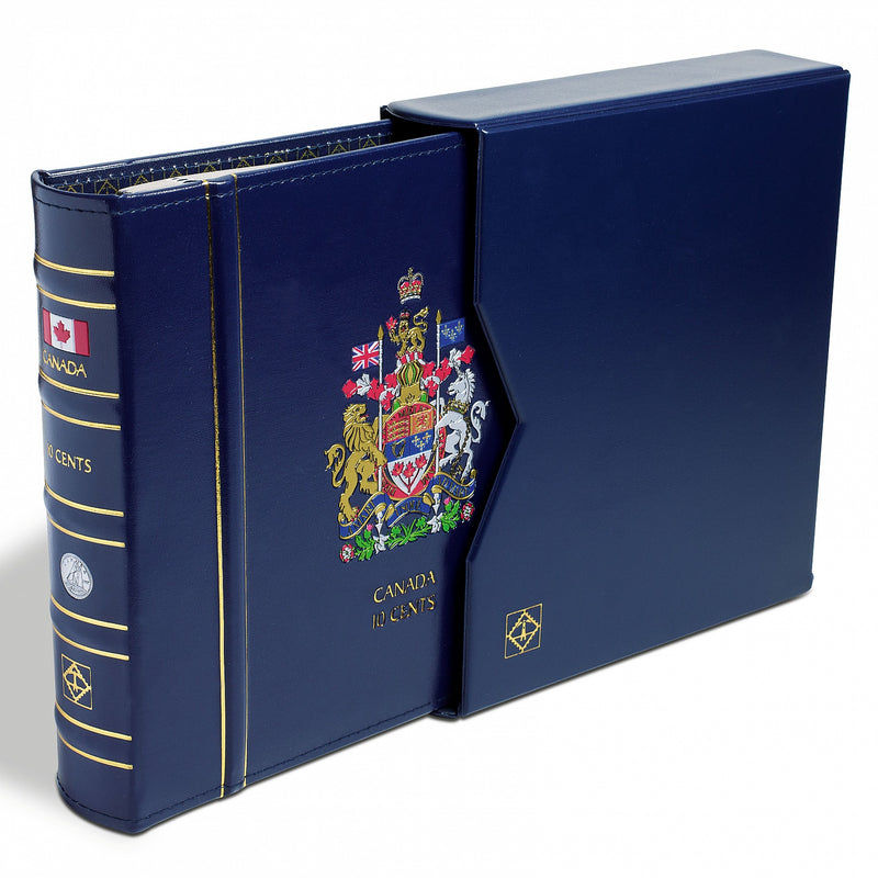 VISTA CANADA ALBUMS - 10 Cent 1858 to date image