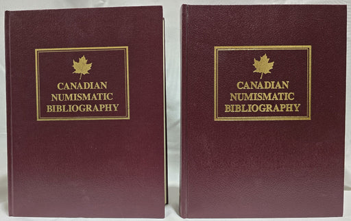 Canadian Numismatic Bibliography – 2-Volume Set with Searchable CD image 0