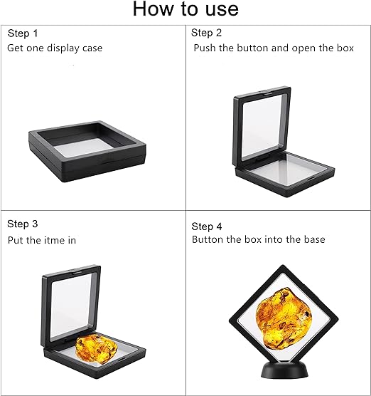 3D Floating Frame 3.5" image 2