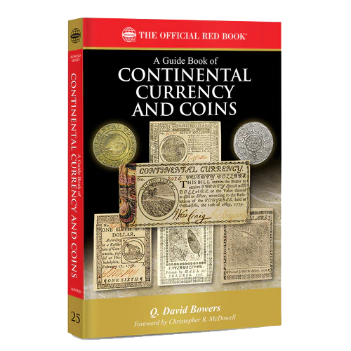 A Guide Book of Continental Currency and Coins - Red Book image 0