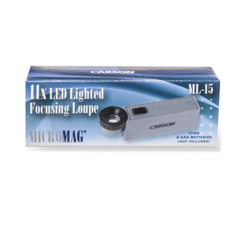 MicroMag™ 11x LED Lighted Focusing Loupe image 4