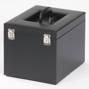 CARGO MB DELUXE Leatherette Black Coin Case for 10 Coin Boxes image 1