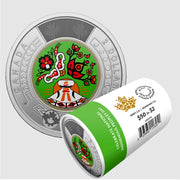 2023 CANADA $2 COLOURED NATIONAL INDIGENOUS PEOPLES DAY SPECIAL WRAPPED ROLL image 0