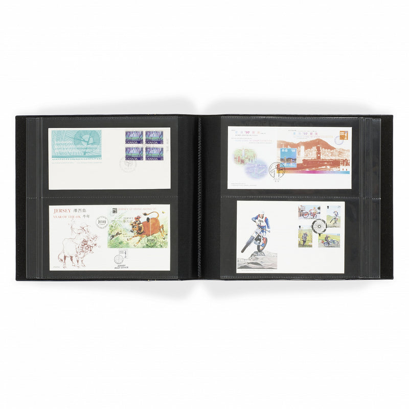 DL album for 200 first day covers or letters image 1