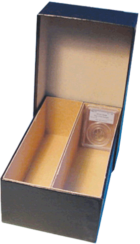 Double Row Slab Box - 12" - Black image 0