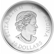 1 oz. Pure Silver Coloured Coin - Canadian Honours Collection: 45th Anniversary of The Cross of Valour image 1