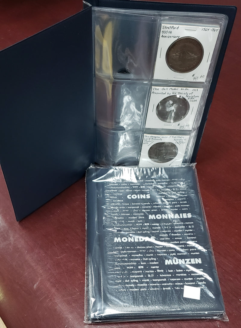 Route Crown Album for 60 2.5x2.5" coin holders image 1