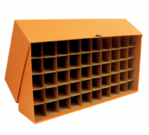 Quarter Tube Boxes - Holds 50 Tubes image 0