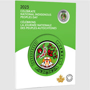 2023 Commemorative Collector Keepsake Card – National Indigenous Peoples Day image 1