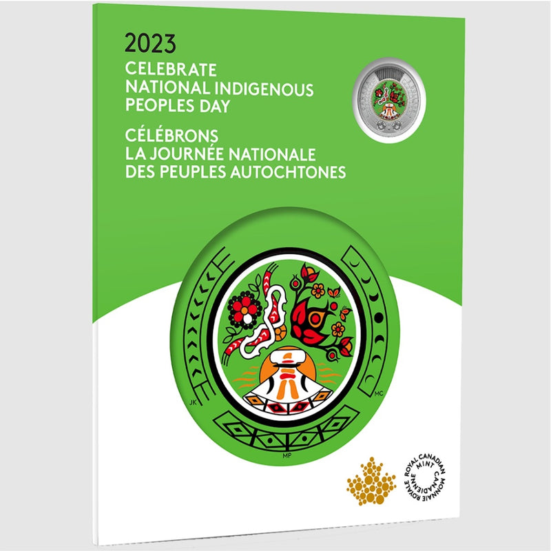 2023 Commemorative Collector Keepsake Card – National Indigenous Peoples Day image 1