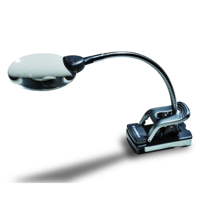 Table/Clamp magnifier with adjustable arm image 0