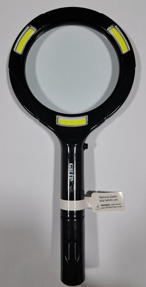 3-1/2 in. LED Magnifying Glass image 0