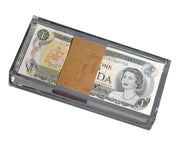 Made in Canada Acrylic Bulk Canadian Modern Currency Holder image 1