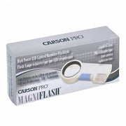 CARSON PRO CP-40 MagniFlash™ magnifier - 11x aspheric, LED lighted magnifier/flashlight image 5