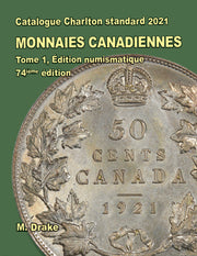 2021 CHARLTON CANADIAN COINS VOLUME 1: NUMISMATIC ISSUES - 74TH EDITION image 1