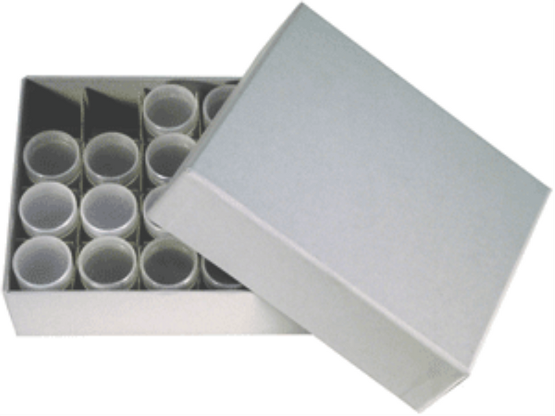 Small Dollar Tube Box - Holds 20 Tubes image 0