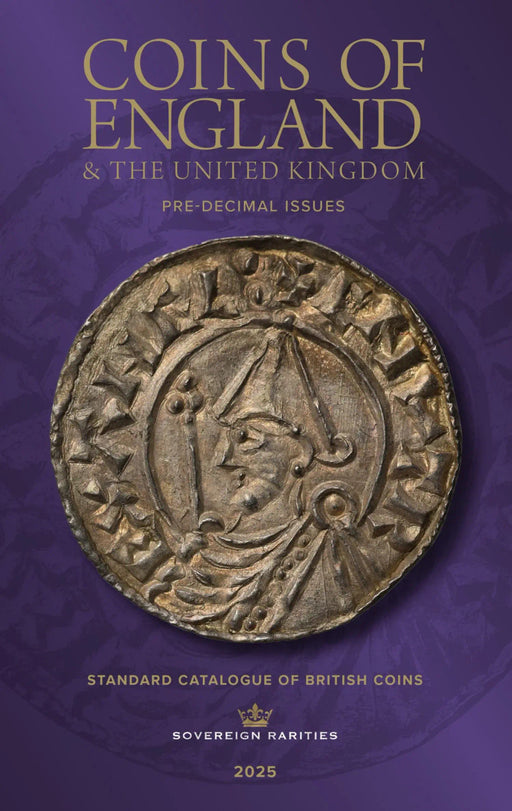 Coins of England &amp; the United Kingdom 2025, Pre-decimal issues image 0