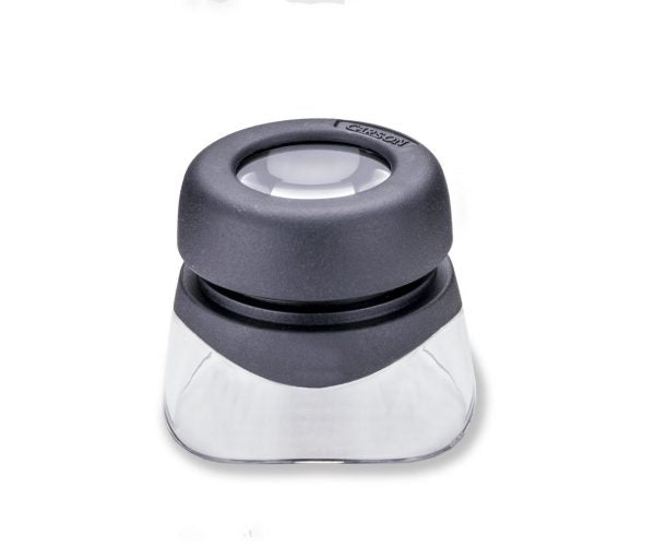 LH-30, VersaLoupe™ -- 10x dual lens stand magnifier image 2