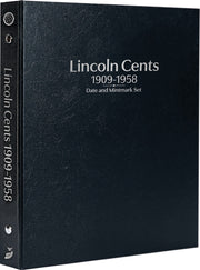 Whitman Prestige Coin Albums - LINCOLN CENTS 1909-1958 BLACK image
