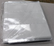 Sheets to hold three banknotes -- single or pack of 50 - Pack of 50 image