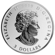 Pure Silver Coloured Coin - Wine Tasting: Celebrating Canadian Fun and Festivities - Mintage: 4,000 image 1