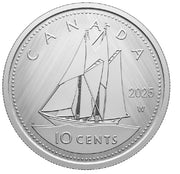 Tribute: W Mint Mark – Bluenose – 1 oz. Fine Silver Coin image 0
