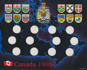 COIN CARDS - CANADA 1999 image