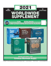 CWS WORLDWIDE SUPPLEMENTS – MADE IN CANADA FOR COLLECTORS WHO DEMAND MORE image