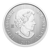 2023 50-CENT LENTICULAR COIN: HOLIDAY SLEDDING image 2