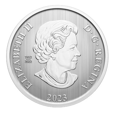 2023 50-CENT LENTICULAR COIN: HOLIDAY SLEDDING image 2