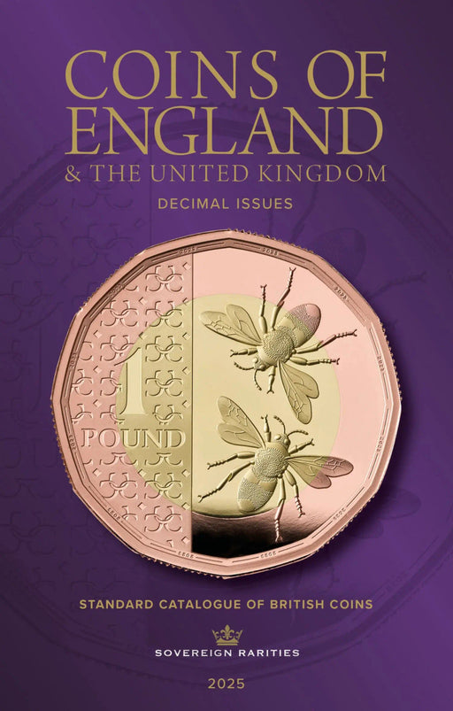 Coins Of England &amp; the United Kingdom 2025, Decimal Issues image 0