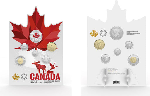2023 MOSAIC OF CANADIAN ICONS - 6-COIN SET image 0