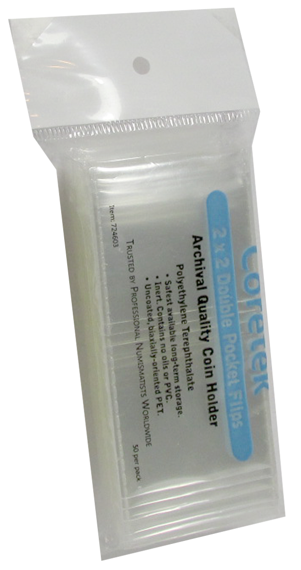 Coretek 2x2 Museum-Grade Holder - 100% PURE PET image 0