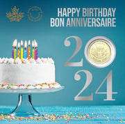 Birthday Five-Coin Gift Card Set 2024 image 0