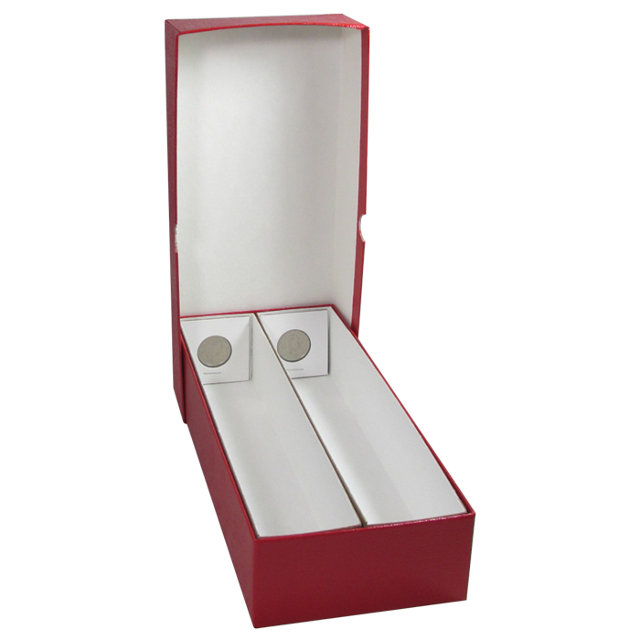 Double Row 2x2 Box - 10"- Red image 0