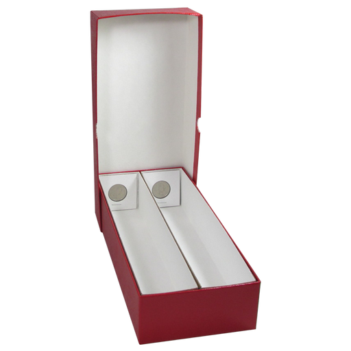 Double Row 2x2 Box - 10"- Red image 0