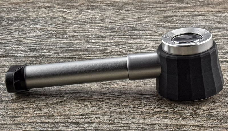 LED Lighted Precision 8x Magnifier w/scale image 3