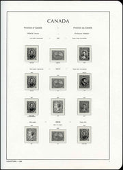 Prestigious Lighthouse Preprinted Album of CANADA -- now RED or BLUE albums image 2