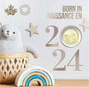 Baby Five-Coin Gift Card Set - 2024 image 0