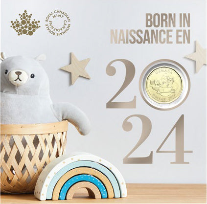 Baby Five-Coin Gift Card Set - 2024 image 0