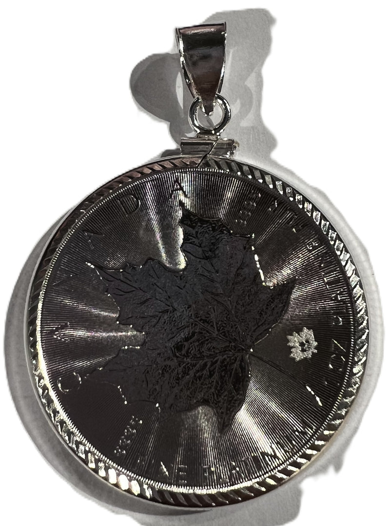 Screw-Top Coin Bezels: Perfect Fit for Your Coins  (coins not included)