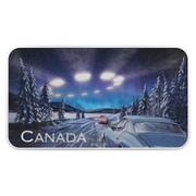 1 oz. Pure Silver Glow-in-the-Dark Coin – Canada’s Unexplained Phenomena: The Yukon Encounter image 0