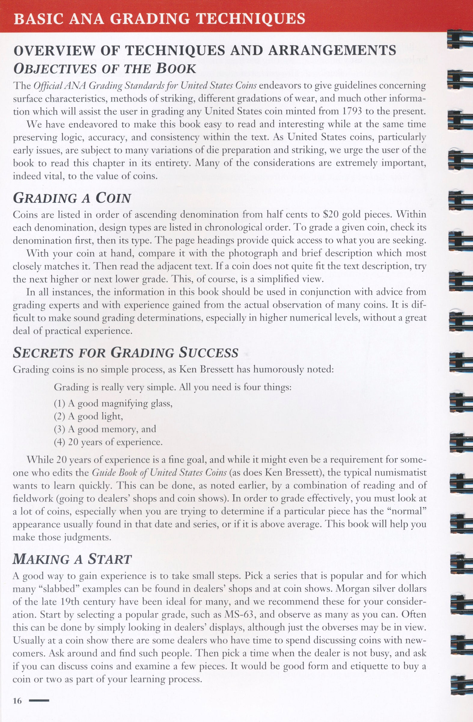 The Official ANA Grading Standards for United States Coins - 7th Editi ...