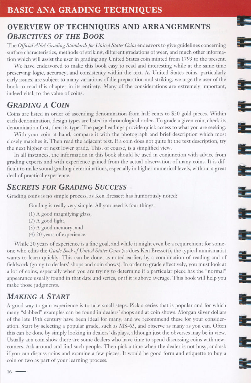 The Official ANA Grading Standards for United States Coins - 7th Edition image 2