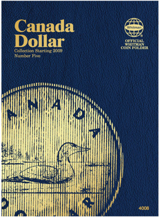 WHITMAN CANADIAN COIN FOLDERS - DOLLARS NO. 5 image