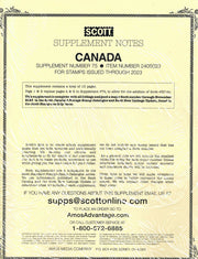 SCOTT SUPPLEMENTS image 0