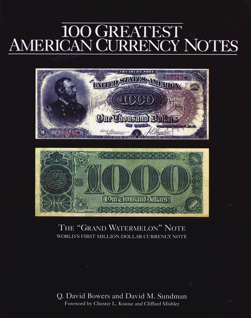 100 Greatest American Currency Notes image 0